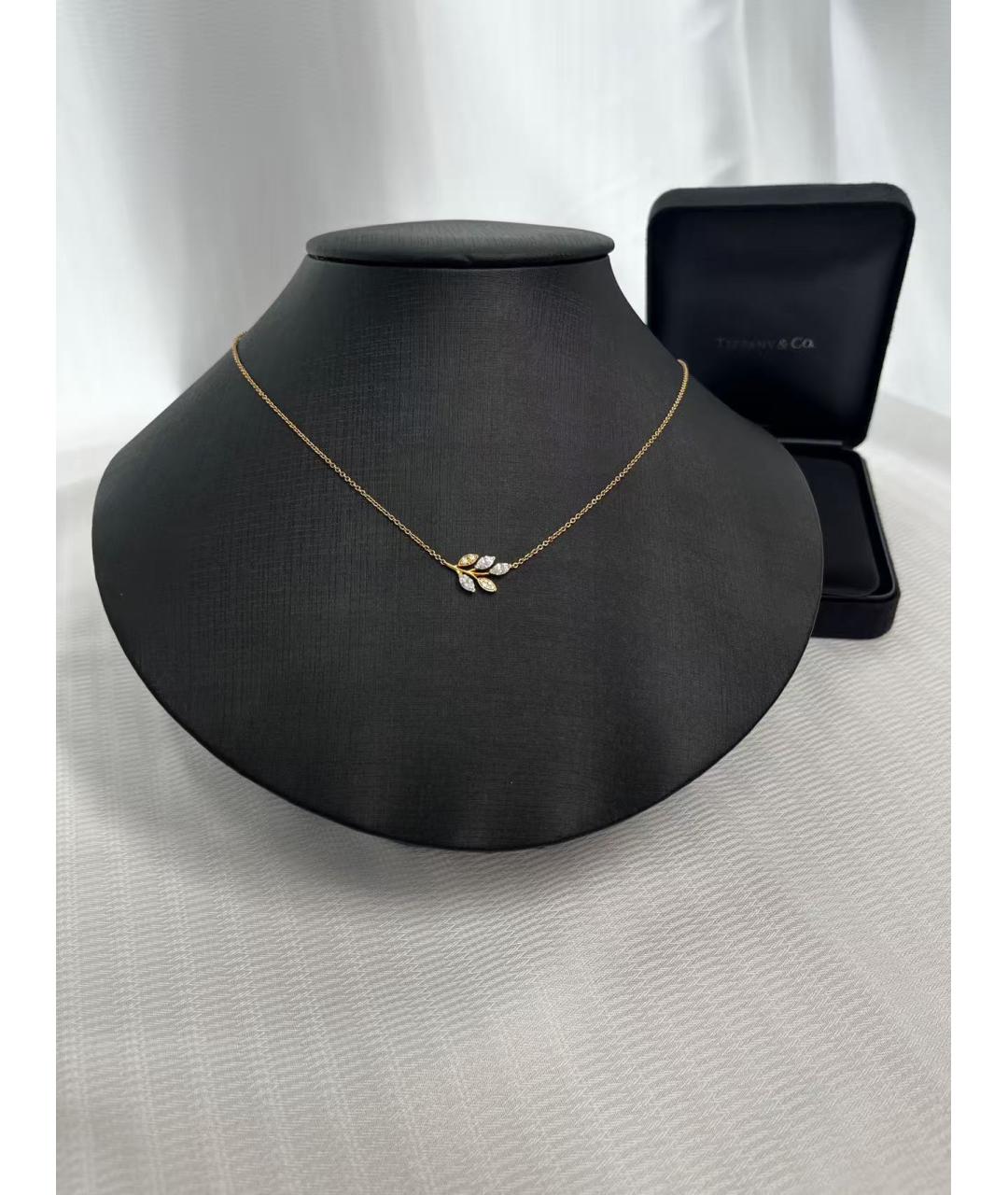 TIFFANY&CO Золотое колье, фото 2