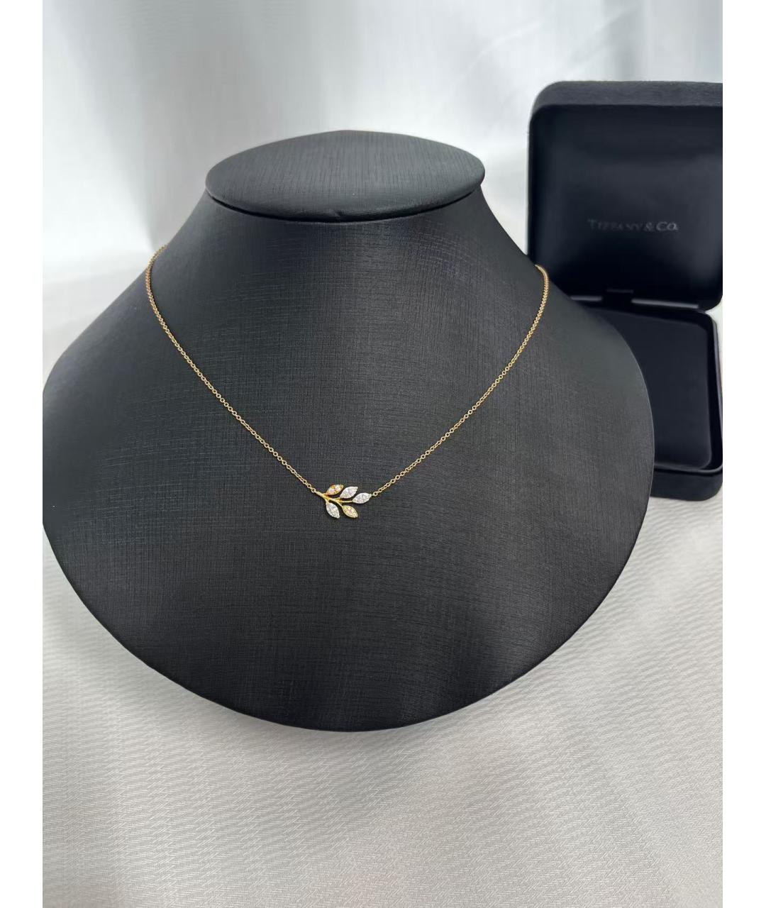 TIFFANY&CO Золотое колье, фото 4