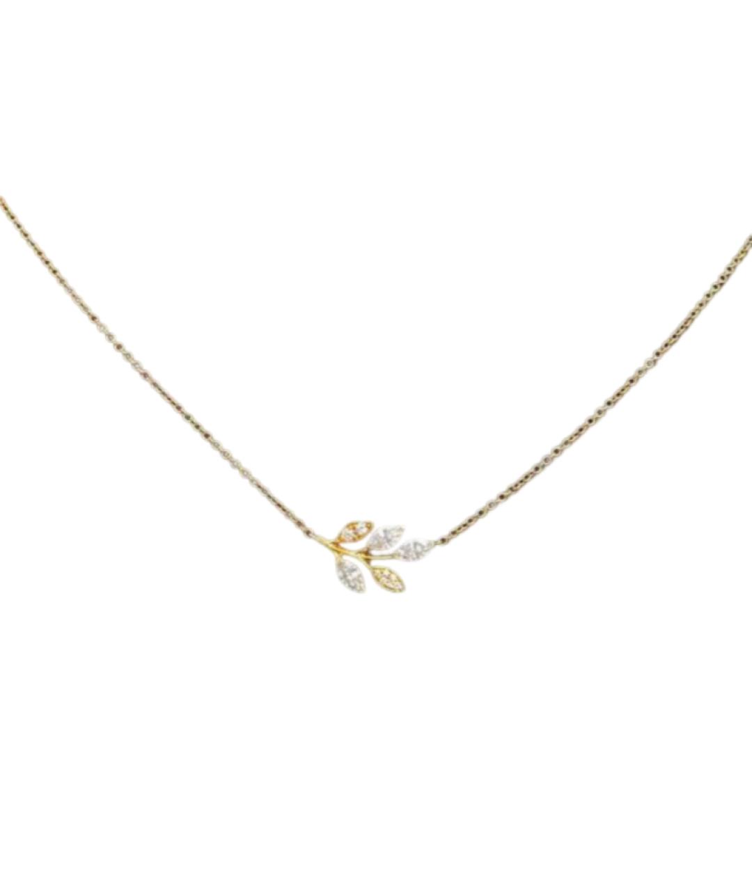 TIFFANY&CO Золотое колье, фото 1