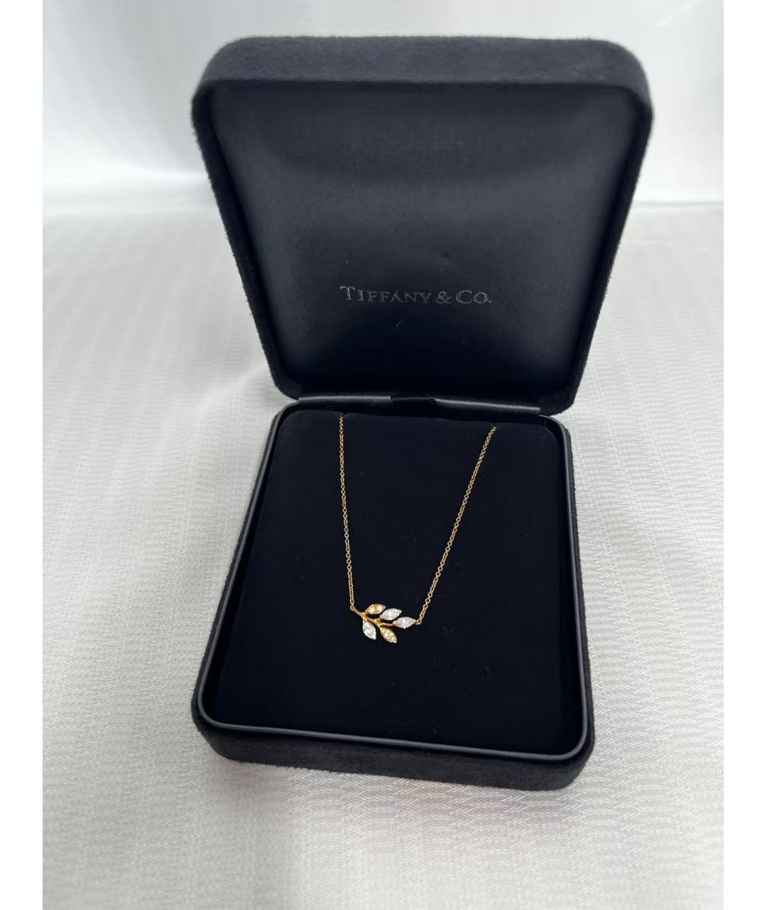 TIFFANY&CO Золотое колье, фото 3