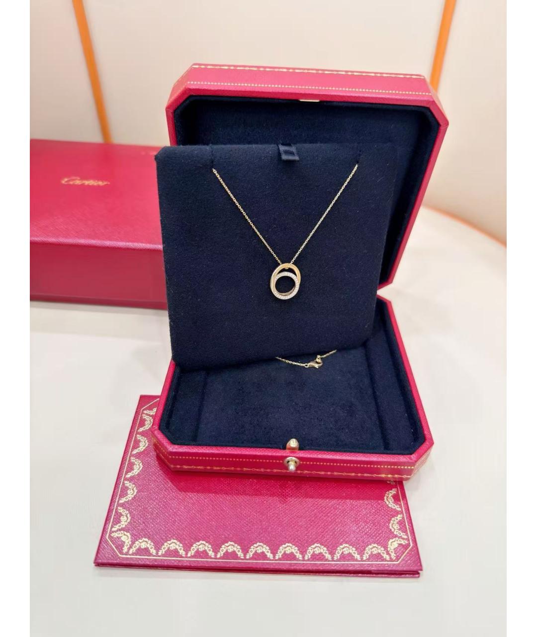 CARTIER Золотое колье, фото 3