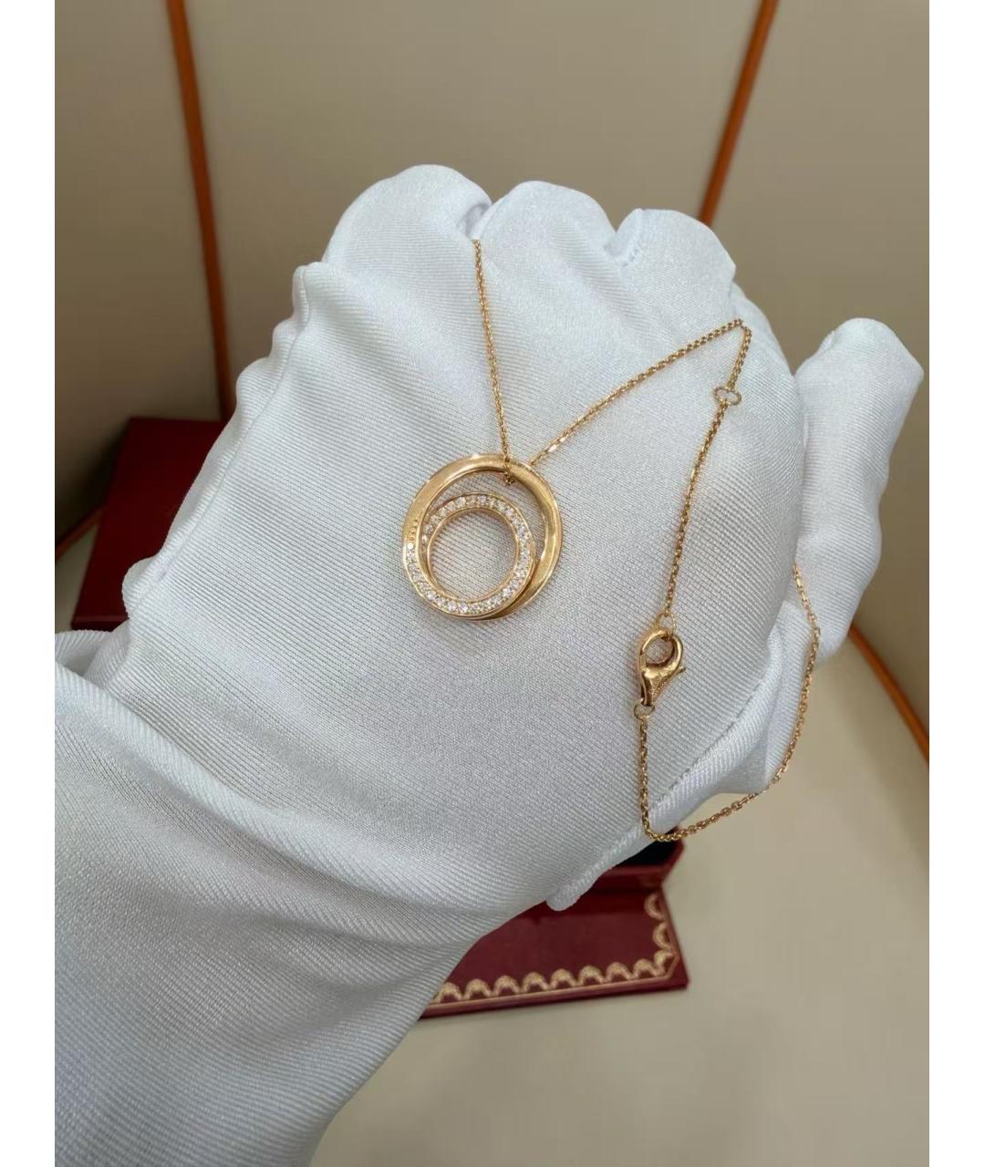 CARTIER Золотое колье, фото 5