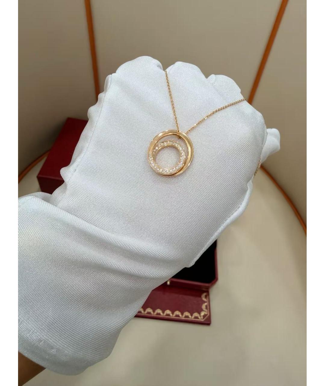 CARTIER Золотое колье, фото 4
