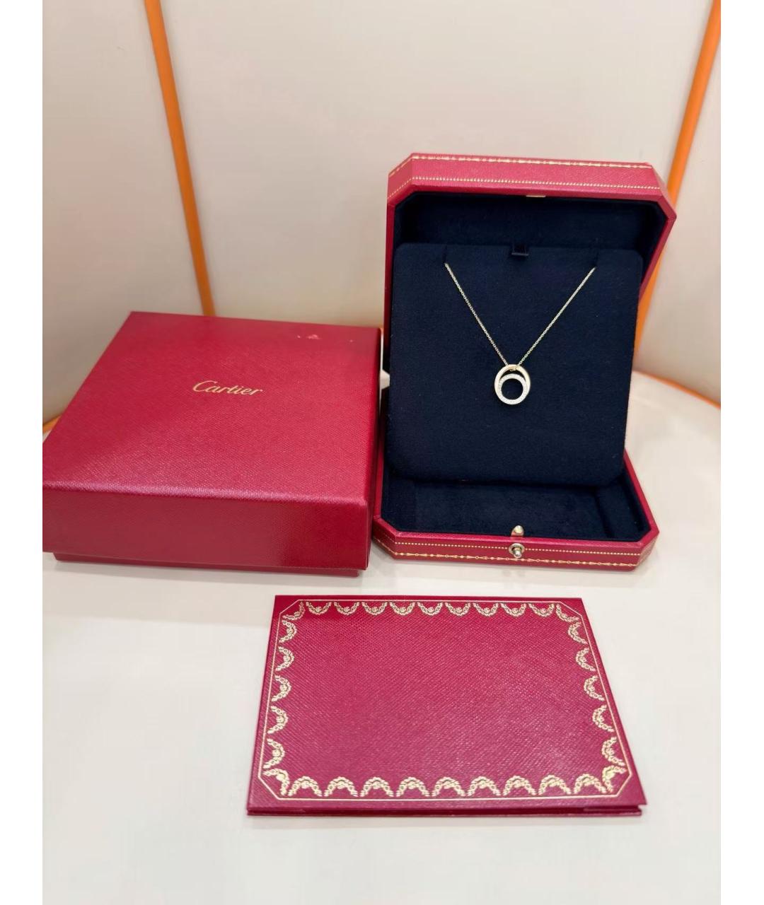 CARTIER Золотое колье, фото 2