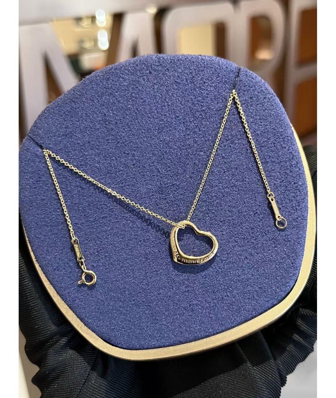 TIFFANY&CO Золотое колье, фото 3