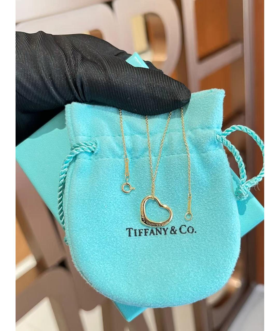 TIFFANY&CO Золотое колье, фото 4