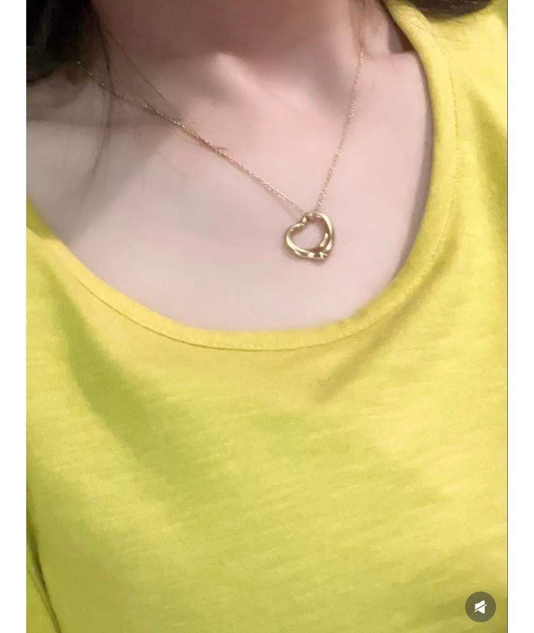 TIFFANY&CO Золотое колье, фото 5