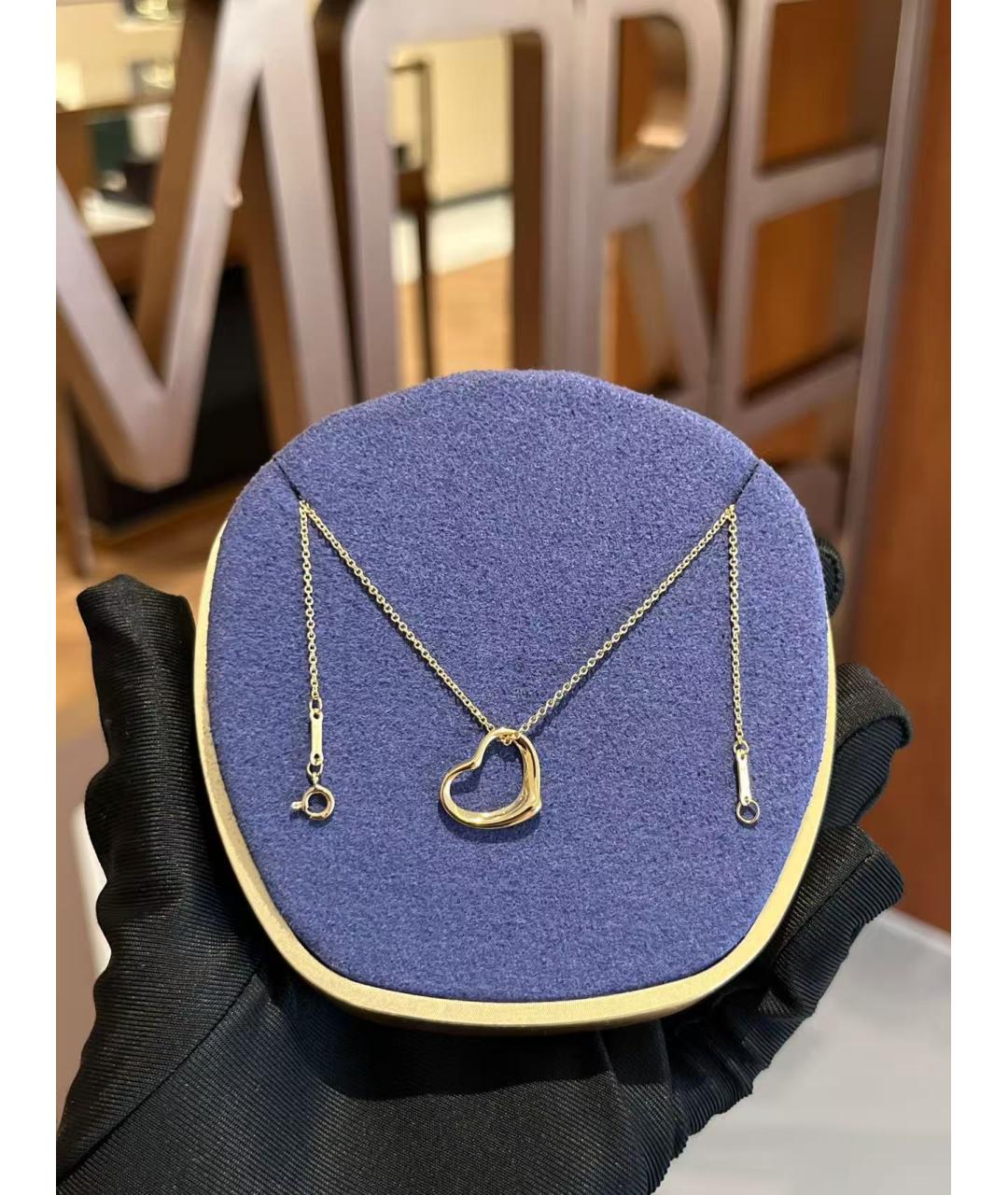 TIFFANY&CO Золотое колье, фото 2