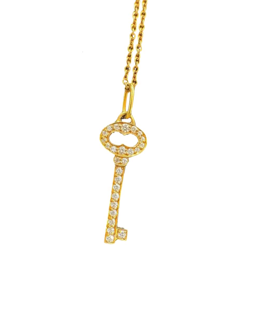 TIFFANY&CO Золотое колье, фото 1
