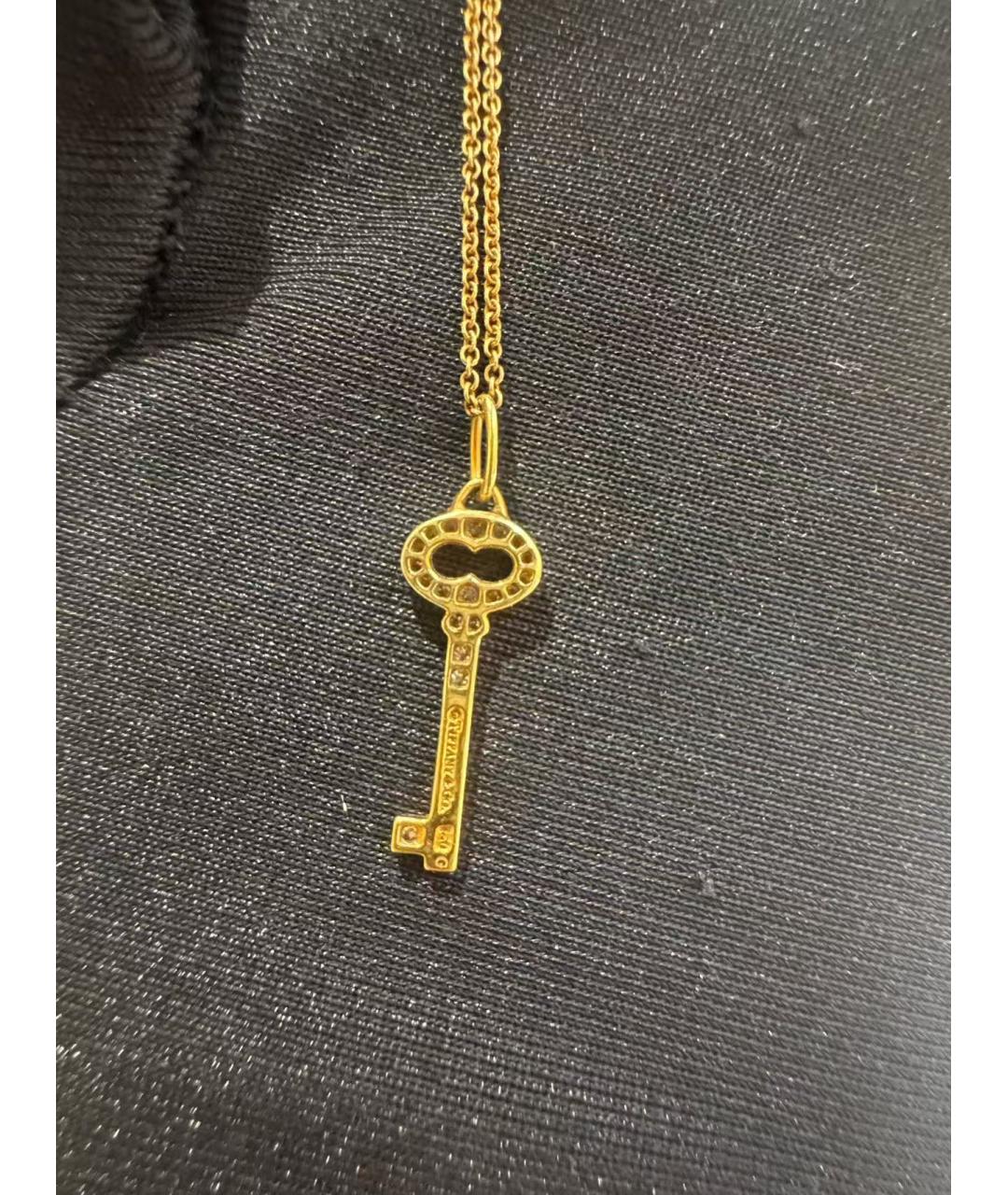 TIFFANY&CO Золотое колье, фото 4