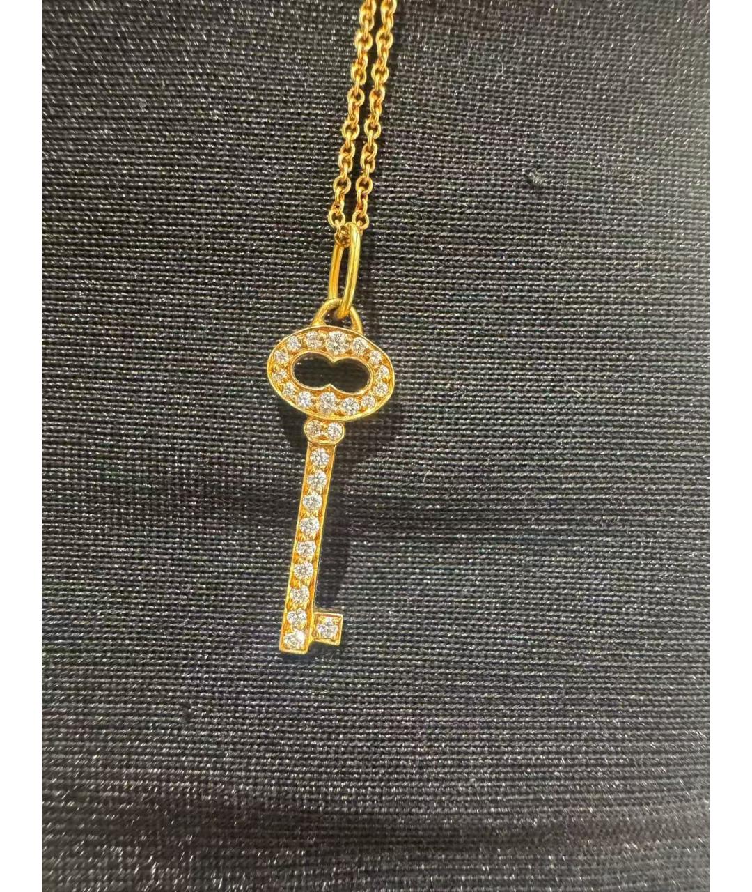TIFFANY&CO Золотое колье, фото 3