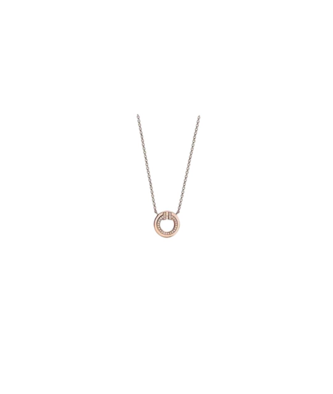TIFFANY&CO Золотое колье из розового золота, фото 4