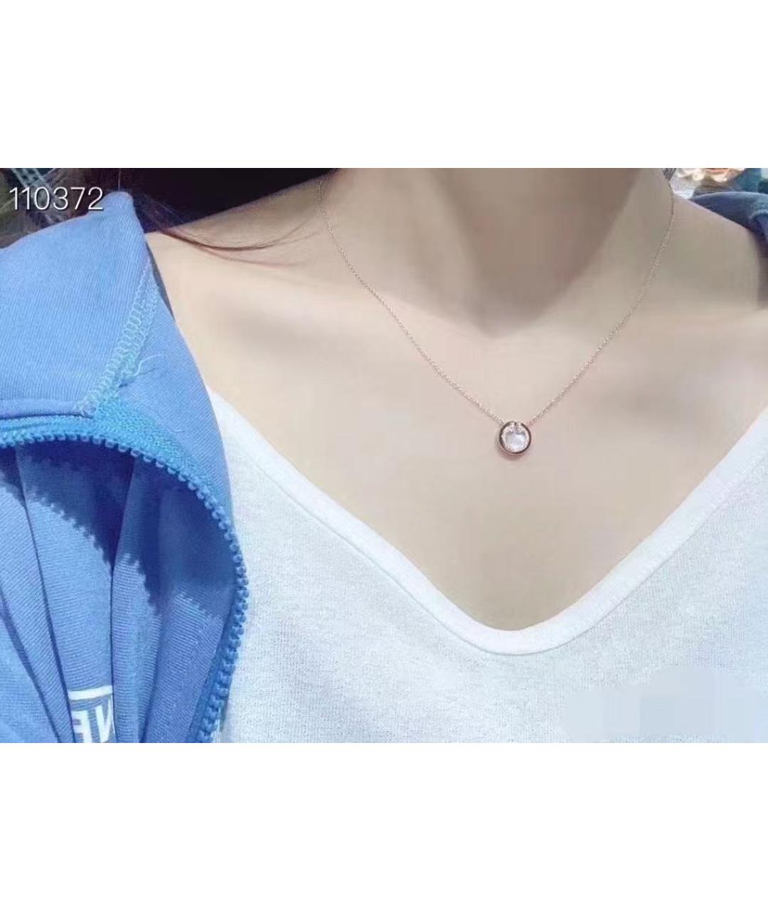 TIFFANY&CO Золотое колье из розового золота, фото 3