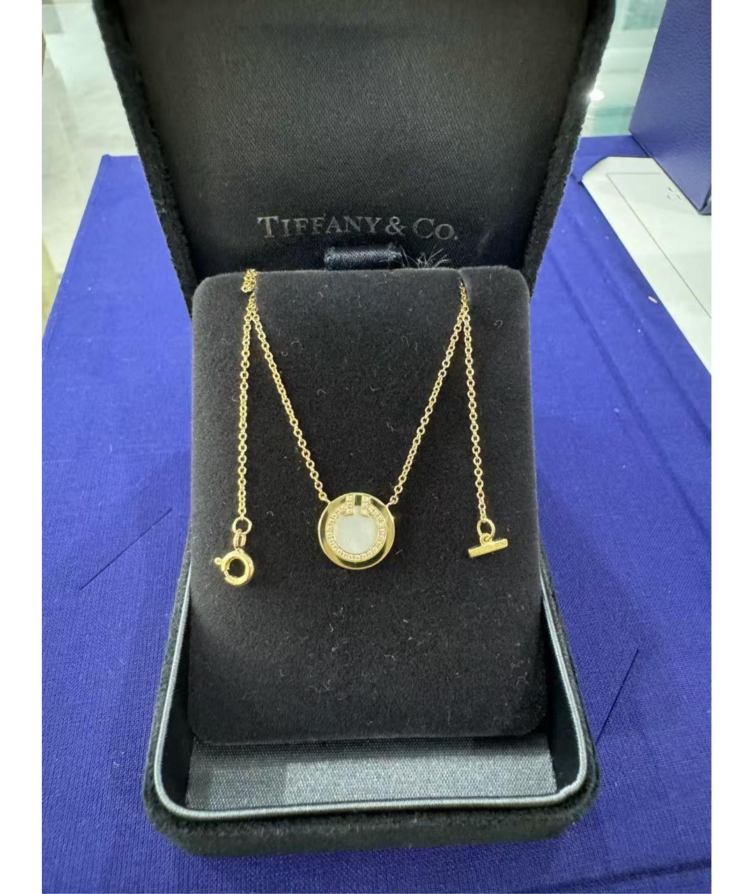 TIFFANY&CO Золотое колье из розового золота, фото 2