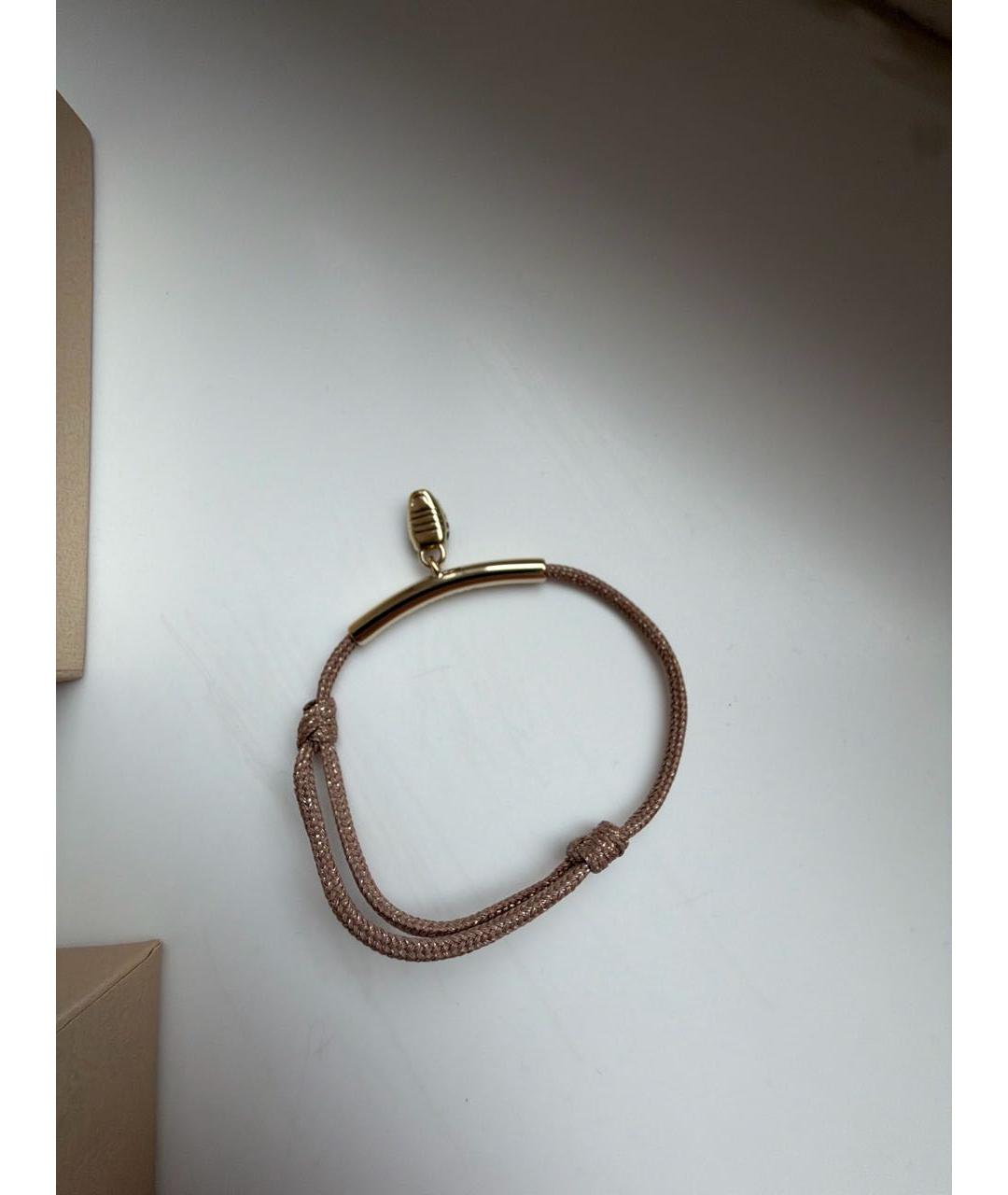 BVLGARI Бежевый браслет, фото 2