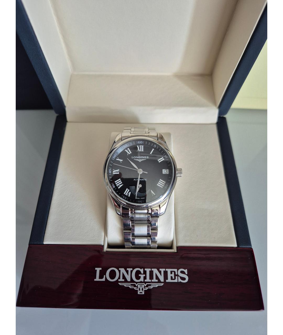 LONGINES Стальные часы, фото 6