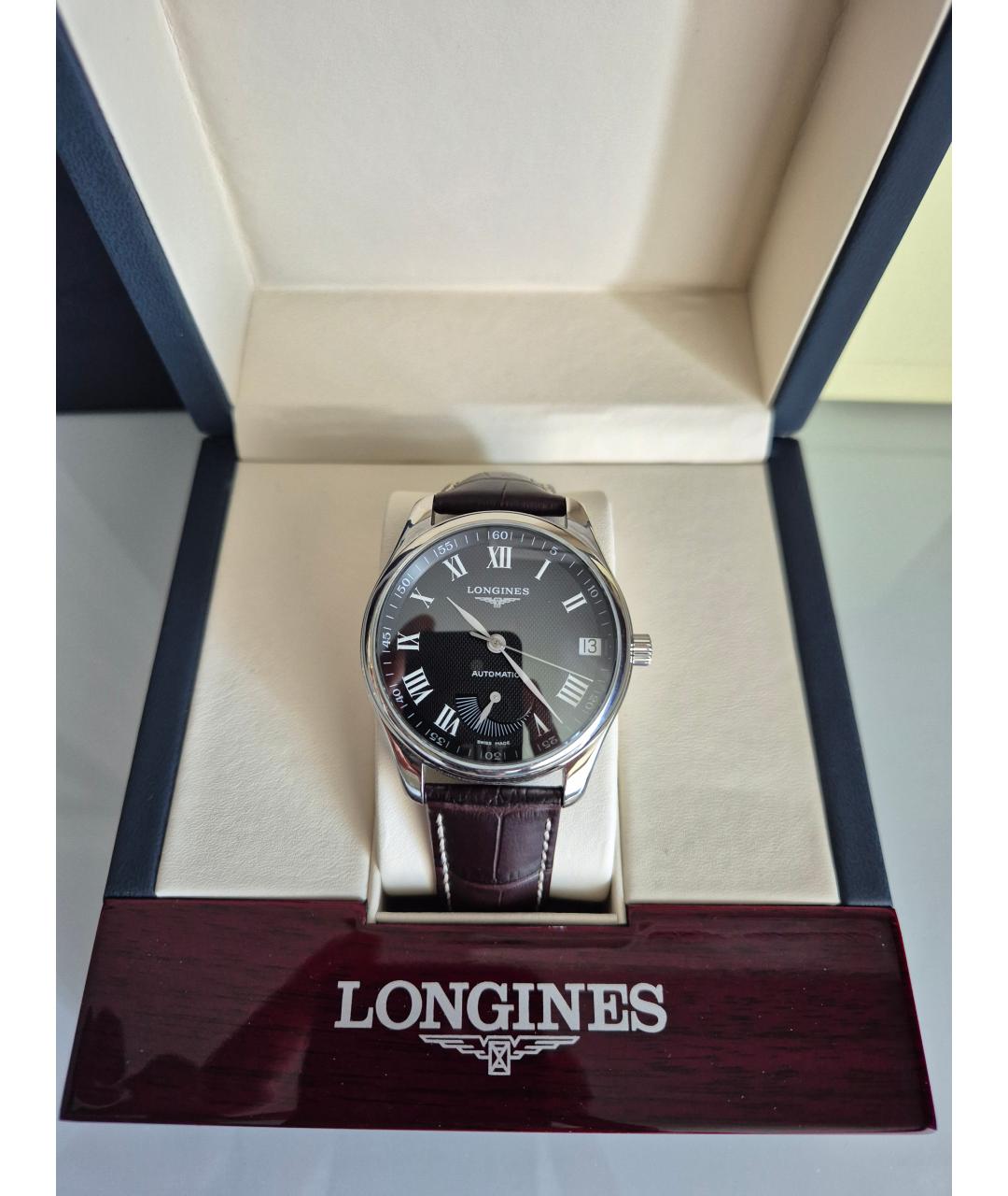 LONGINES Стальные часы, фото 4