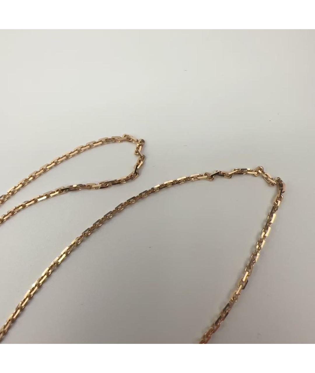 CARTIER Золотое колье из розового золота, фото 4