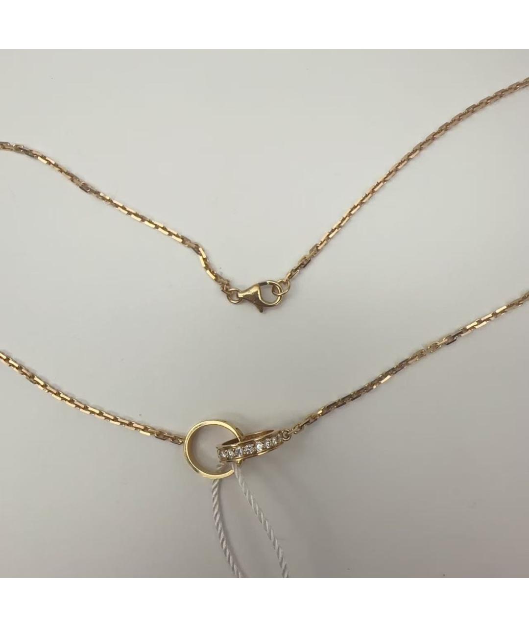 CARTIER Золотое колье из розового золота, фото 3