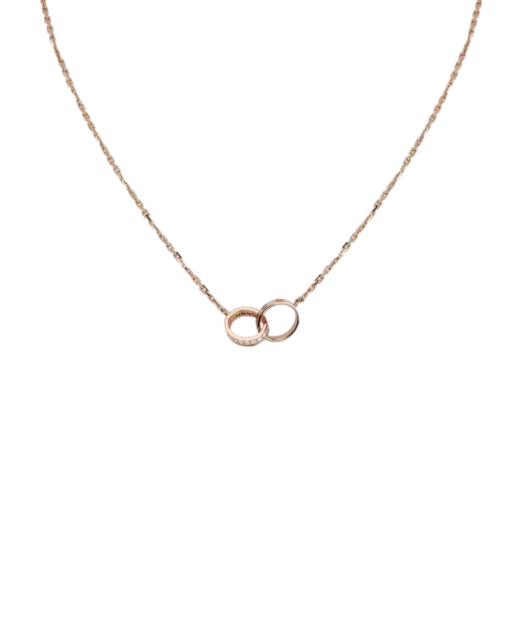 CARTIER Золотое колье из розового золота, фото 6