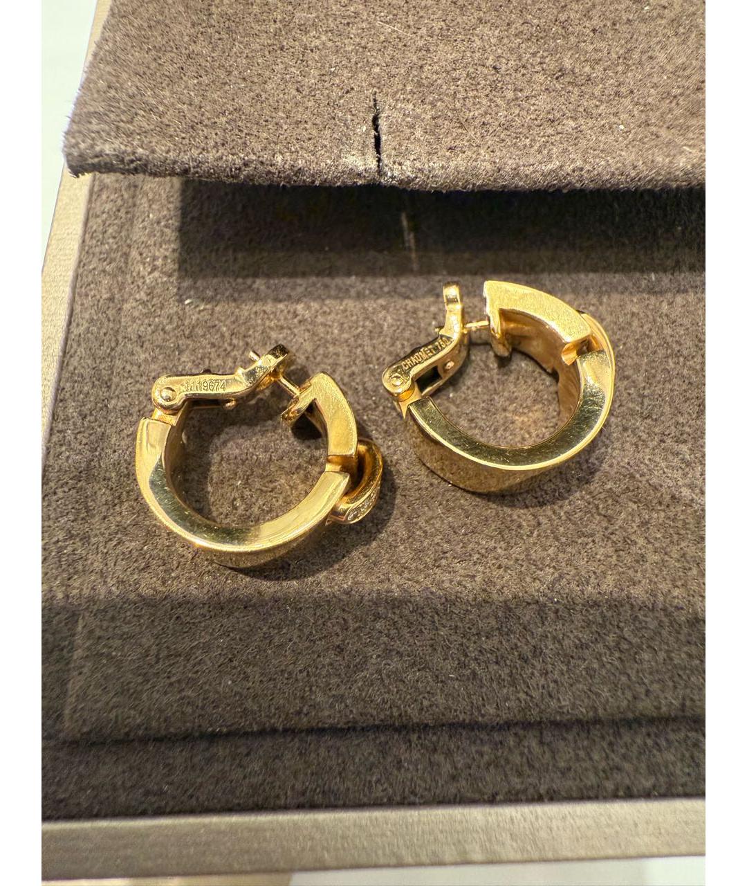 CHAUMET Золотые серьги из желтого золота, фото 2