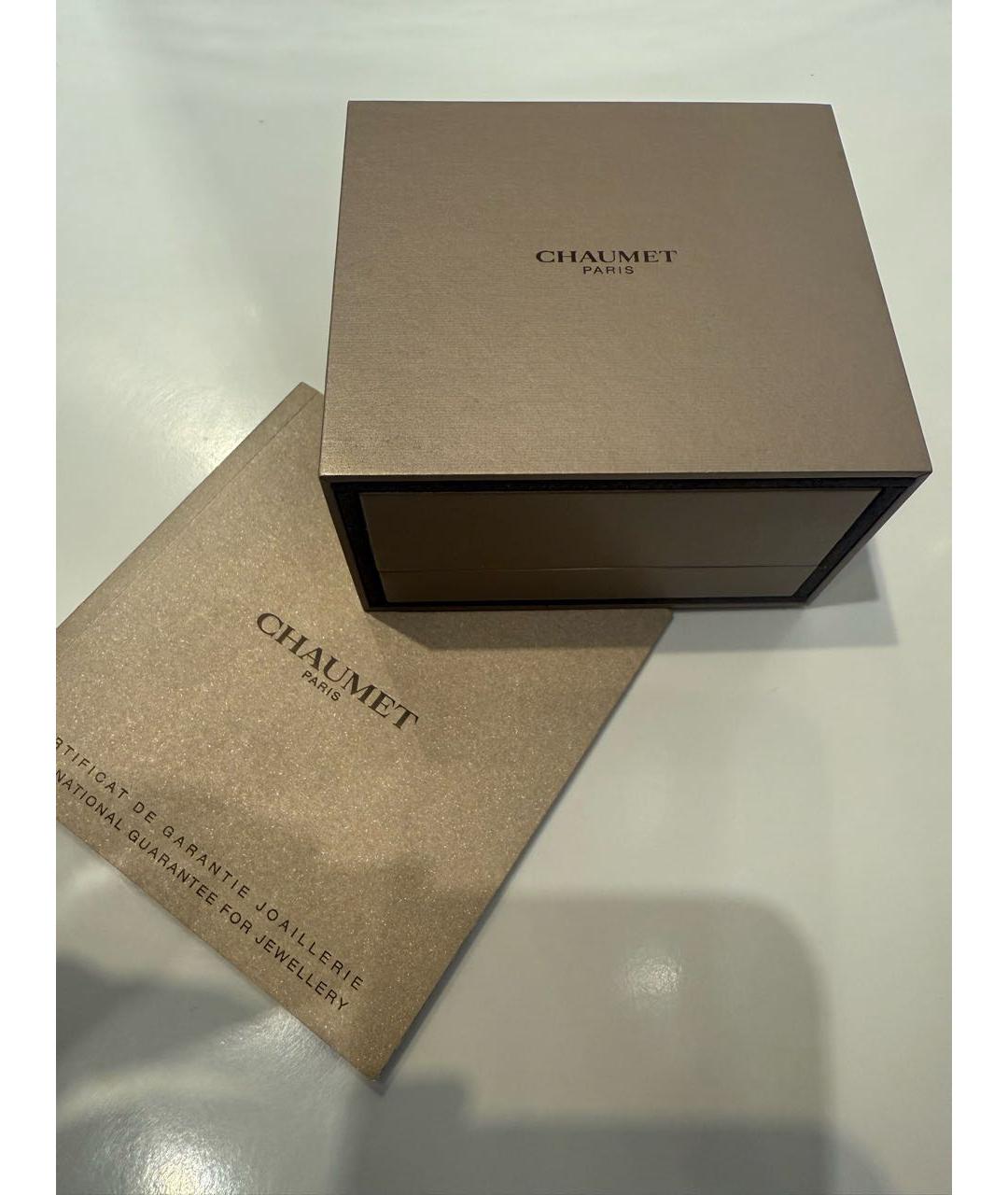 CHAUMET Золотые серьги из желтого золота, фото 6
