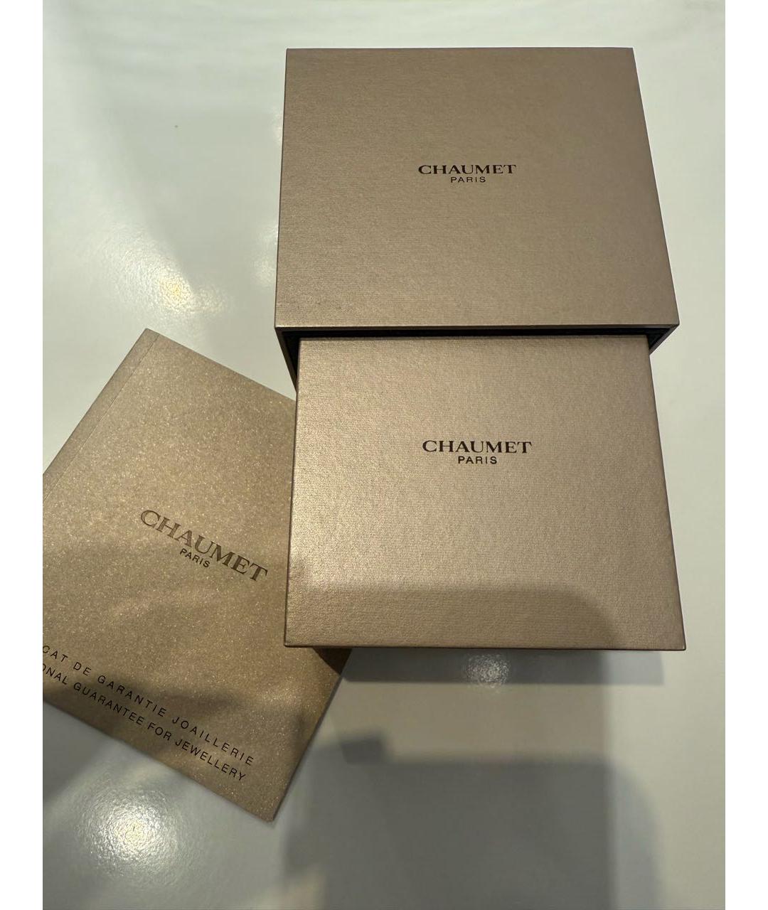 CHAUMET Золотые серьги из желтого золота, фото 7