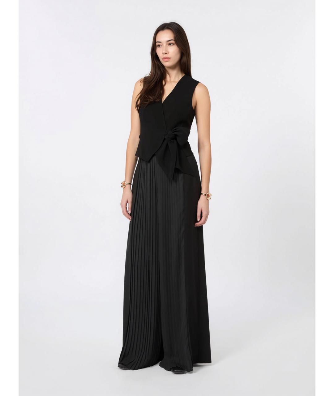 MAX MARA Черный ацетатный жилет, фото 2