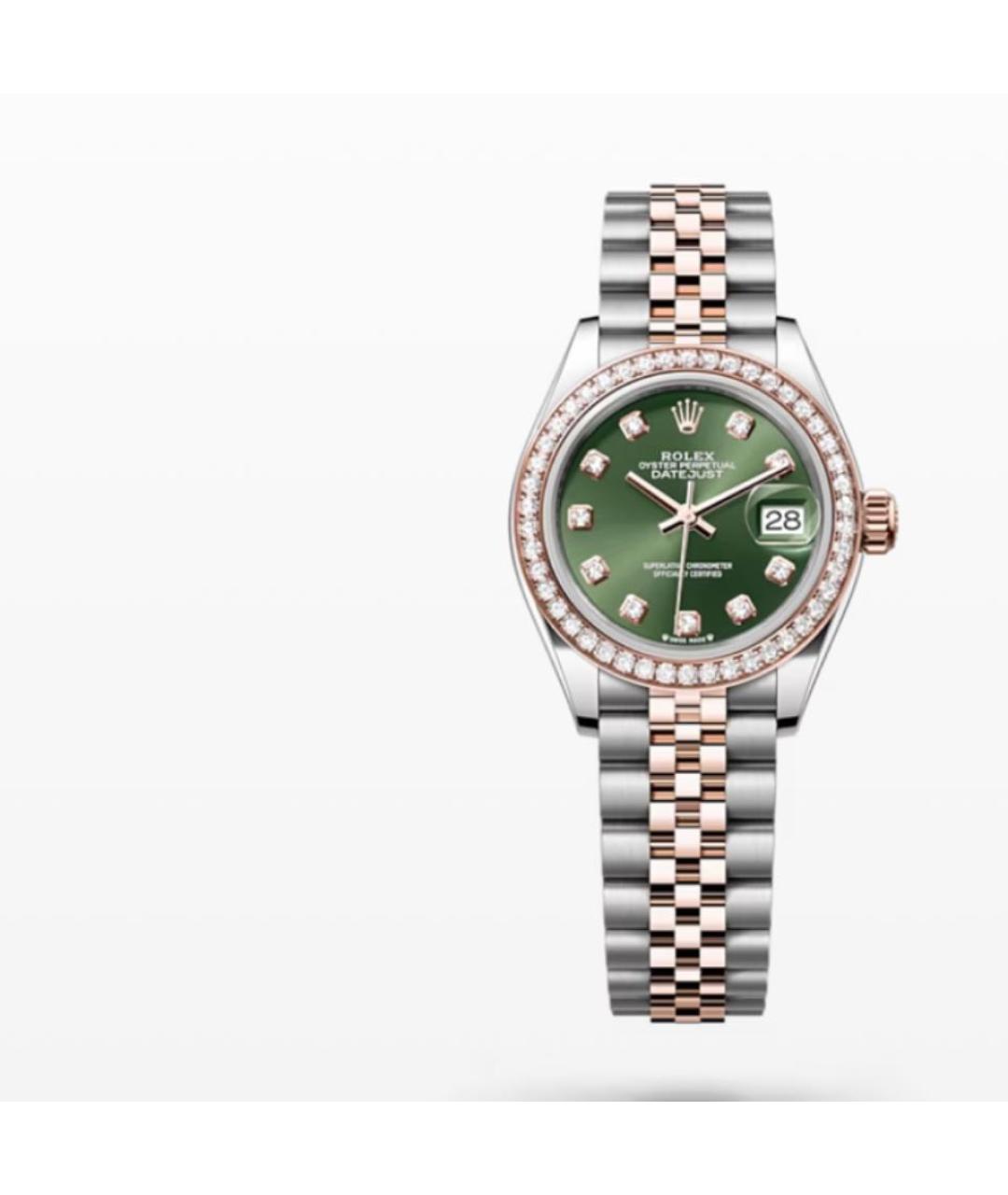 ROLEX Золотые часы из желтого золота, фото 5