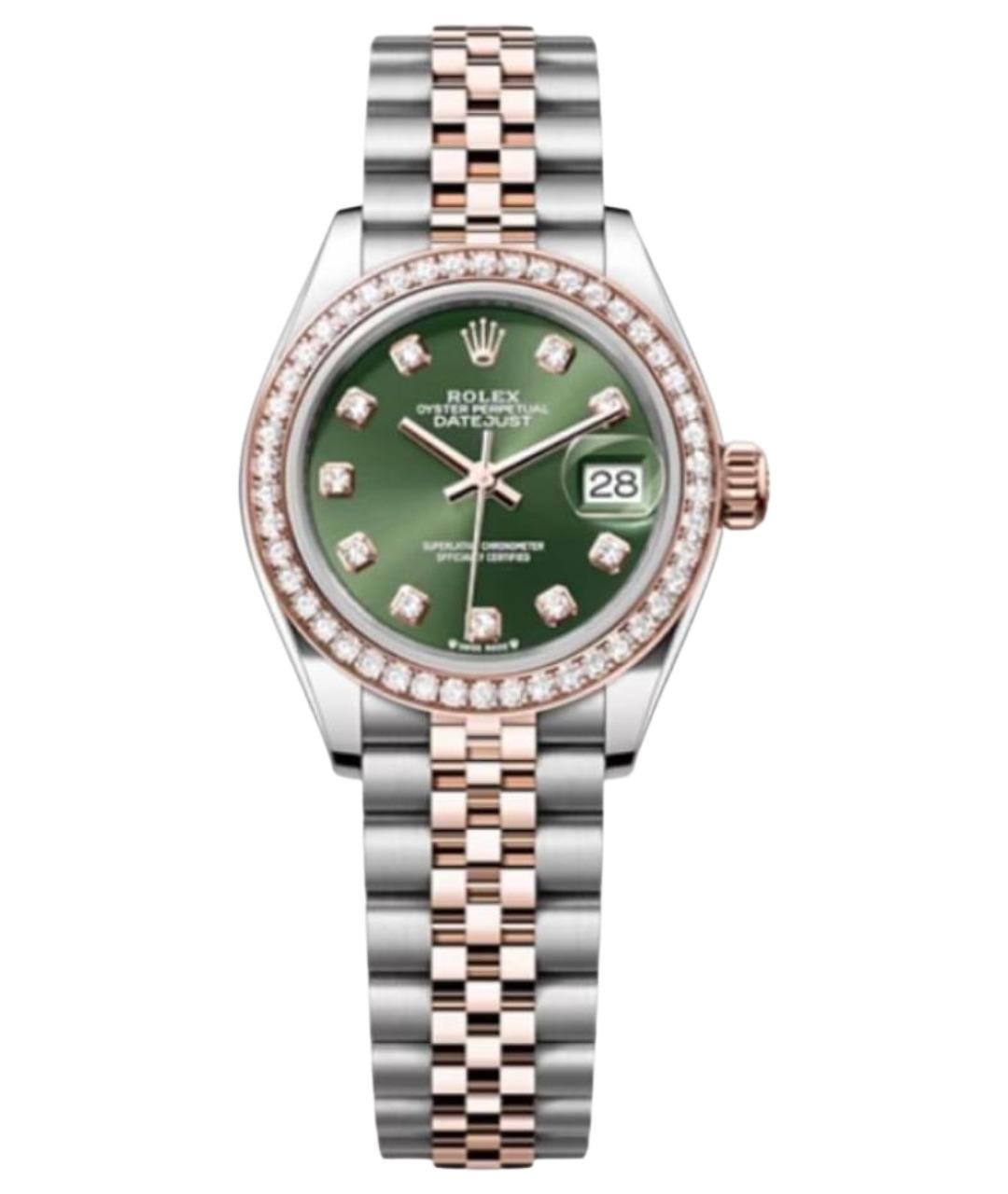 ROLEX Золотые часы из желтого золота, фото 1