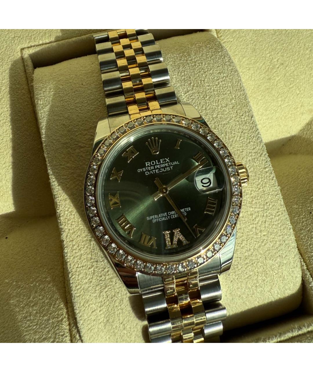 ROLEX Золотые часы из желтого золота, фото 2