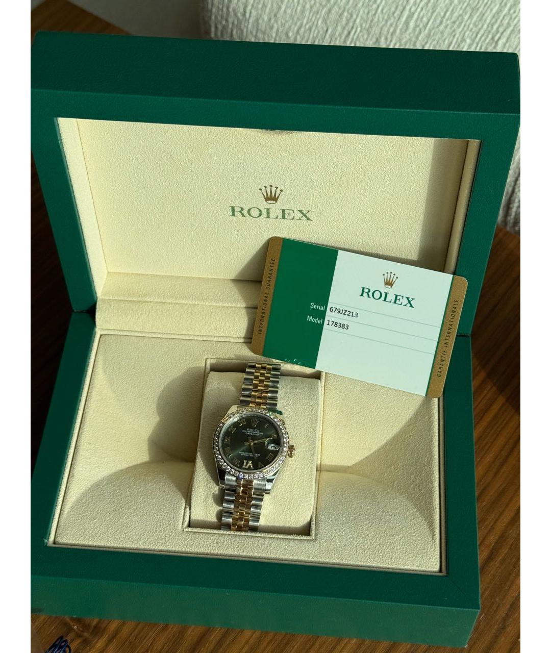 ROLEX Золотые часы из желтого золота, фото 3
