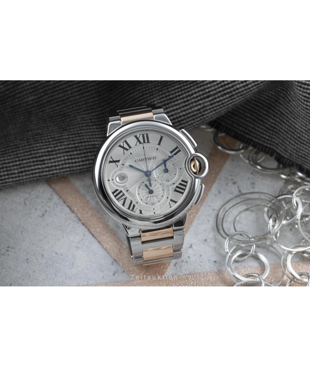 CARTIER Мульти часы из розового золота, фото 3