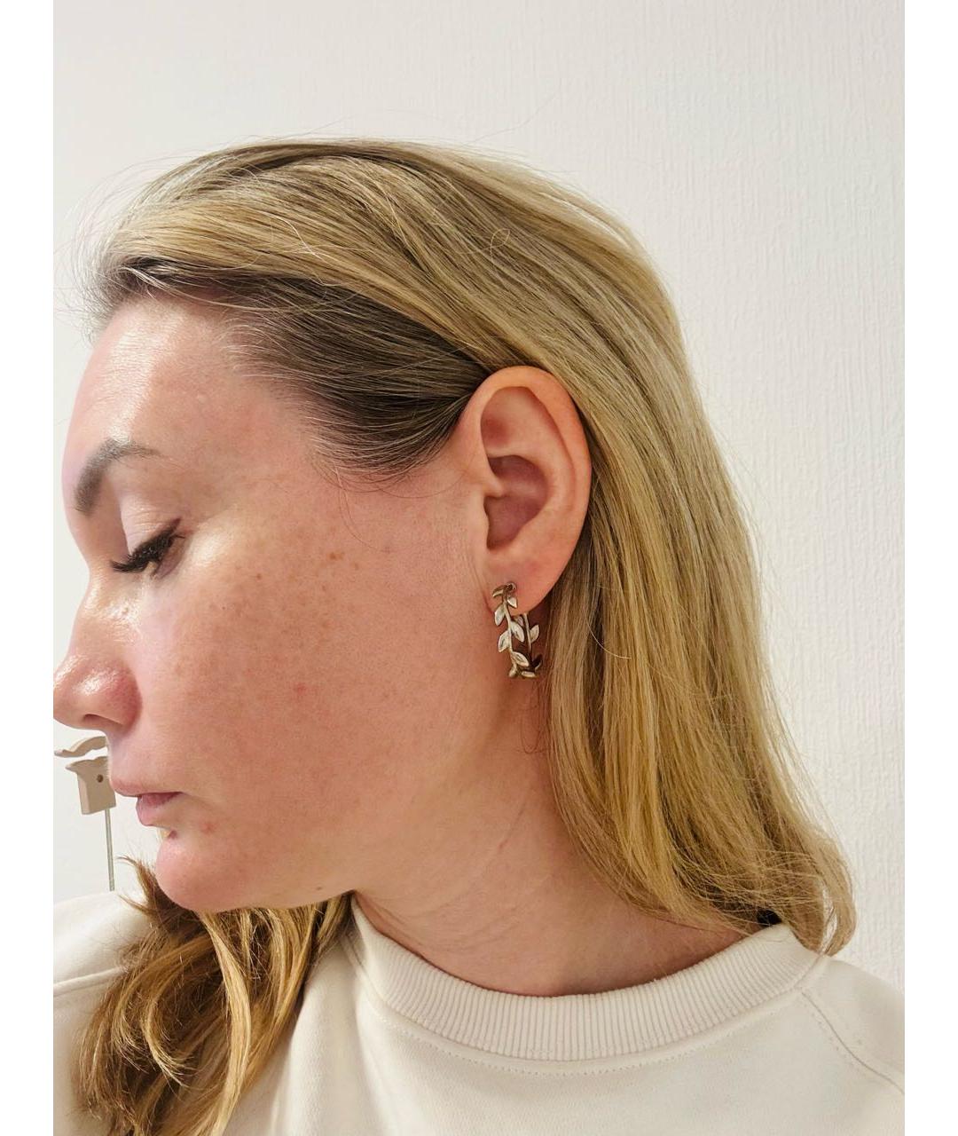 TIFFANY&CO Серебряные серебряные серьги, фото 3