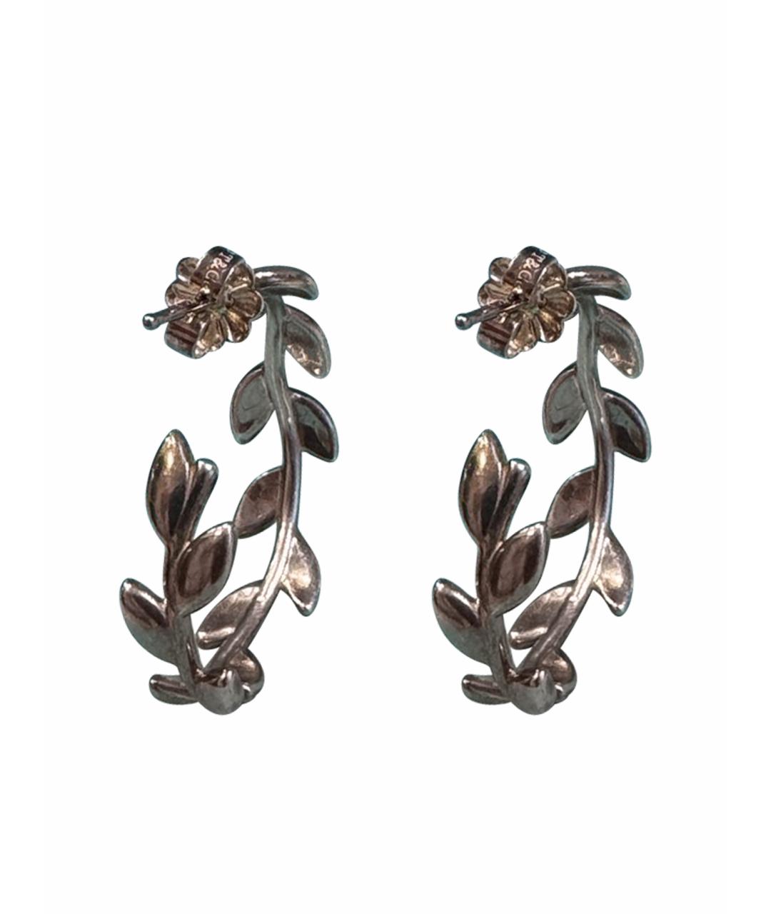 TIFFANY&CO Серебряные серебряные серьги, фото 1