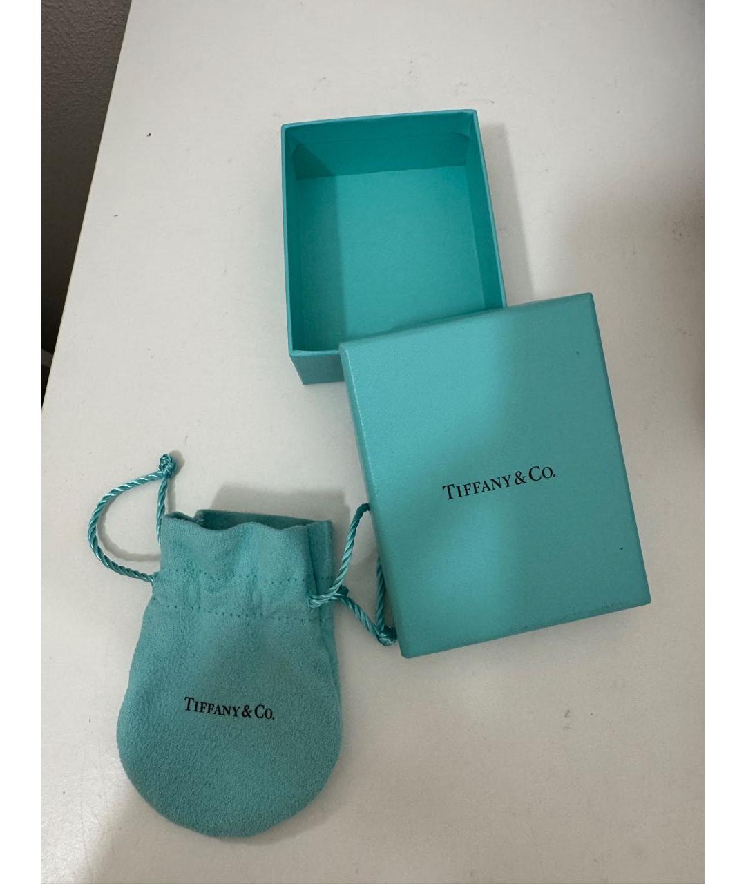 TIFFANY&CO Серебряные серебряные серьги, фото 6