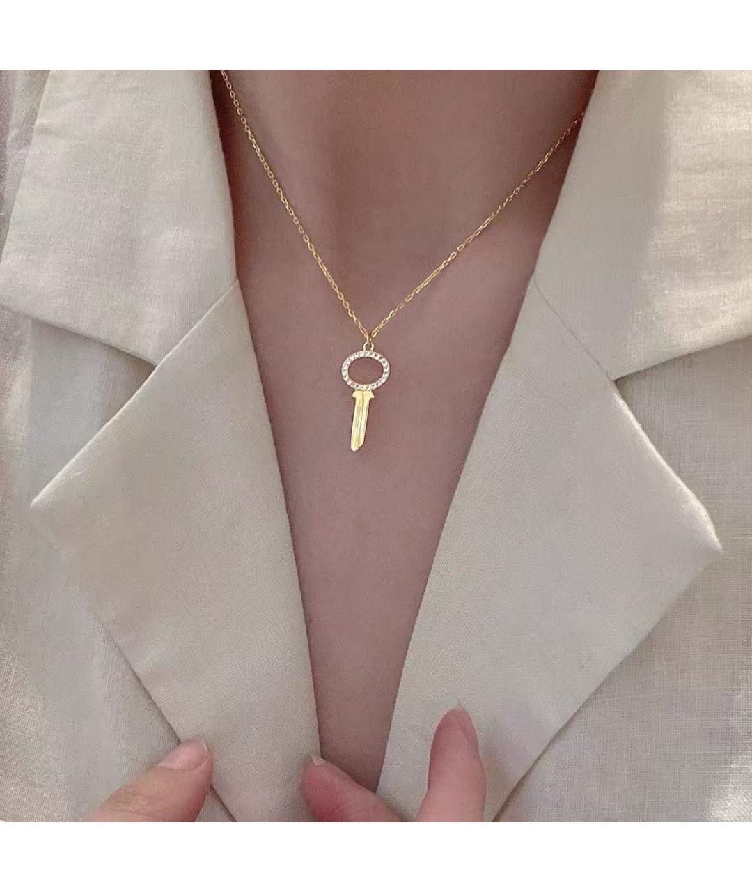 TIFFANY&CO Золотое колье, фото 5