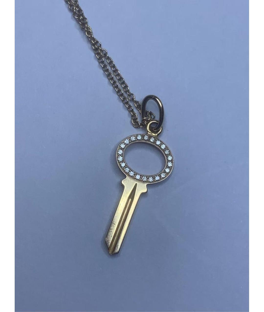 TIFFANY&CO Золотое колье, фото 3