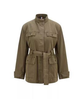 

Куртка HUGO BOSS Regular-fit field jacket in cotton canvas