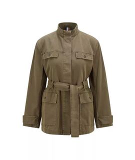 Куртка HUGO BOSS Regular-fit field jacket in cotton canvas