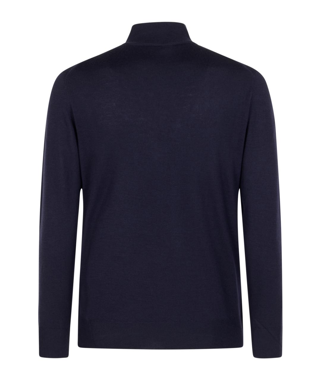 CANALI Синий джемпер / свитер, фото 2