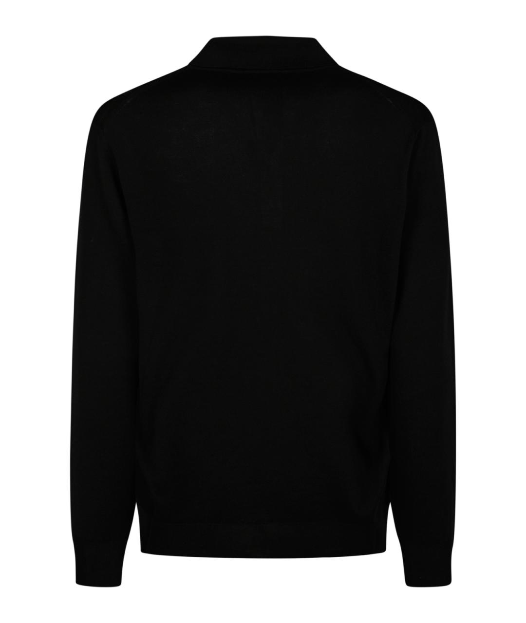 CANALI Черный джемпер / свитер, фото 4