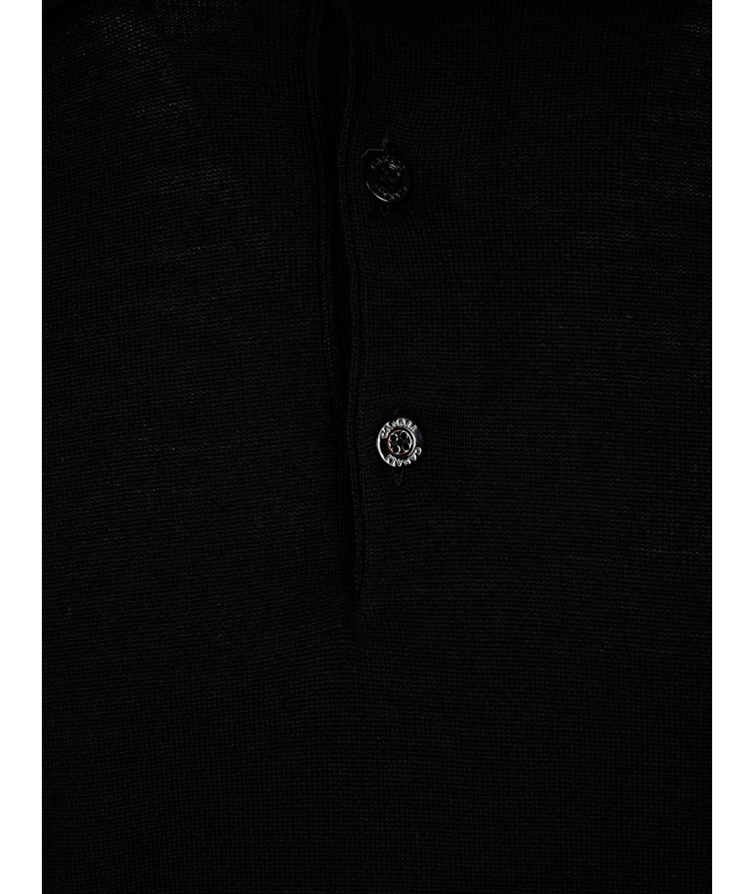 CANALI Черный джемпер / свитер, фото 6
