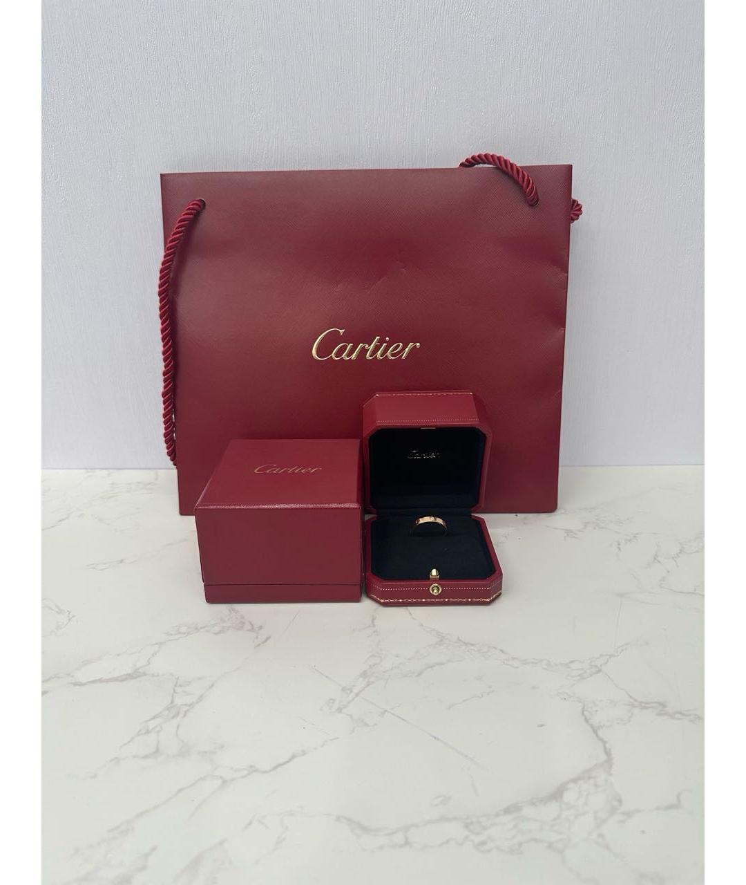 CARTIER Золотое кольцо из розового золота, фото 2