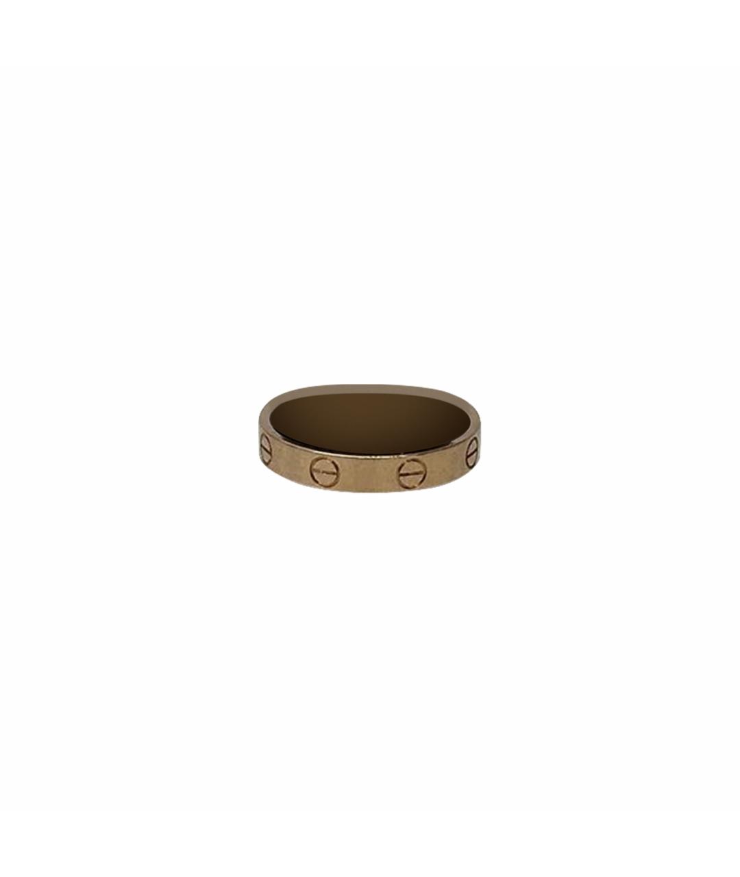 CARTIER Золотое кольцо из розового золота, фото 1