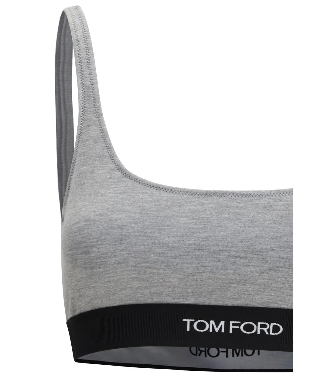 TOM FORD Серый бюстгалтеры, фото 3