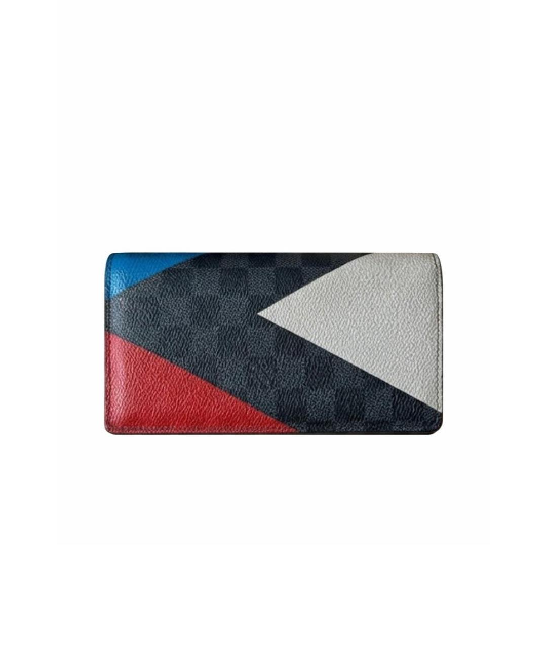 LOUIS VUITTON Темно-синий кошелек, фото 1