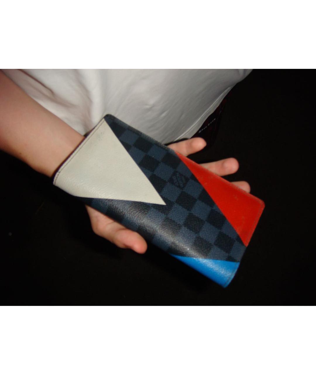 LOUIS VUITTON Темно-синий кошелек, фото 3