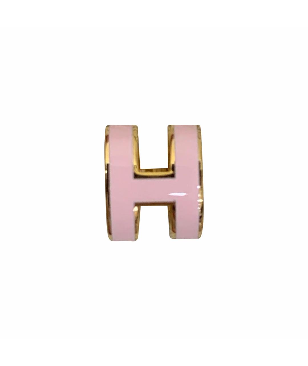 HERMES Золотые серьги, фото 1
