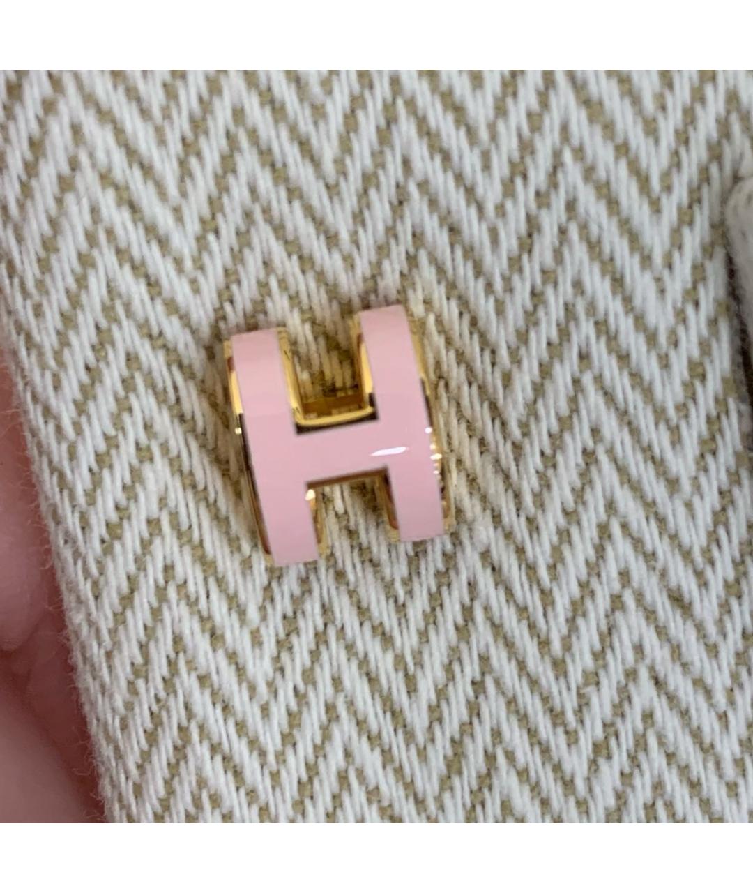 HERMES Золотые серьги, фото 5